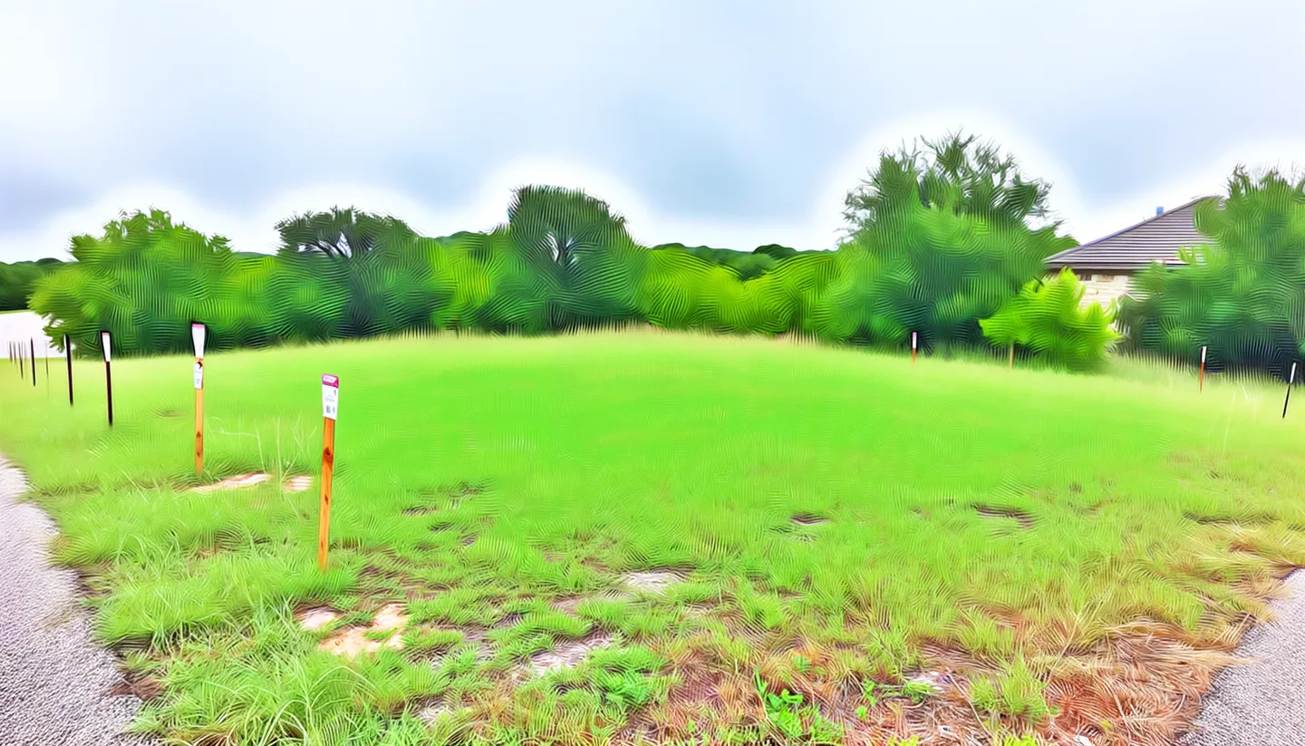 Vacant land parcel for sale in Austin, Texas