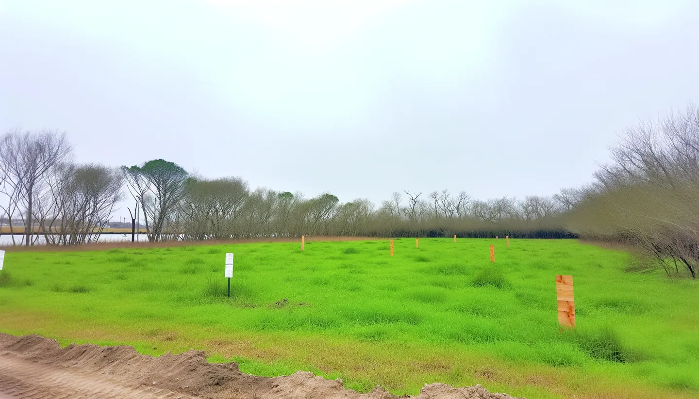 Vacant land parcel for sale in Galveston County, Texas