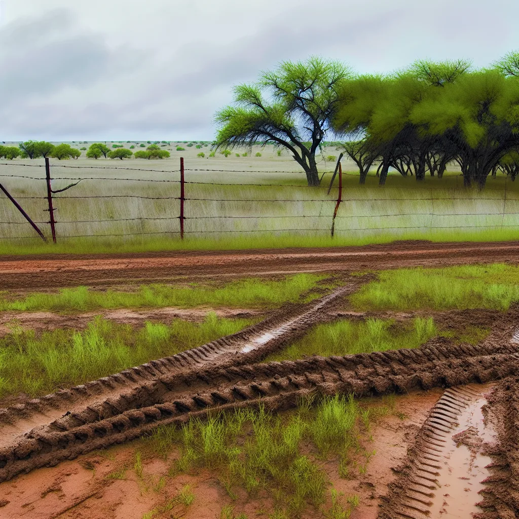 Rural acreage with open grassland and conifer forest in Hudspeth County, Texas