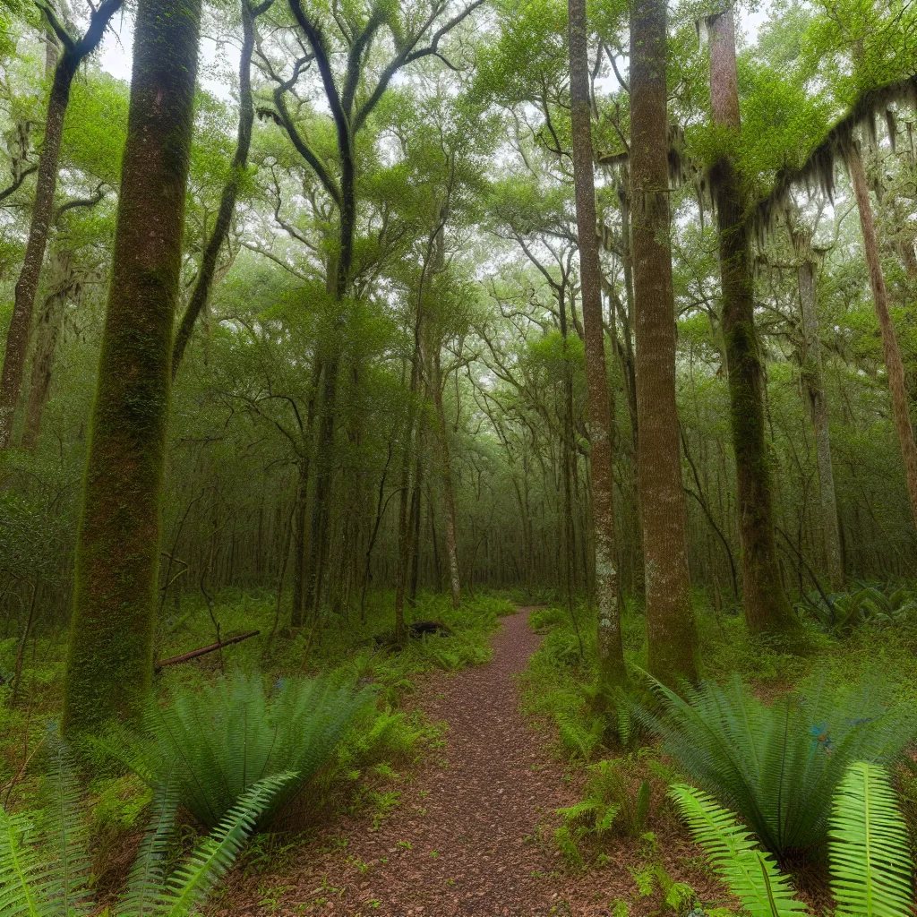 Wooded forest parcel in Galveston County, Texas