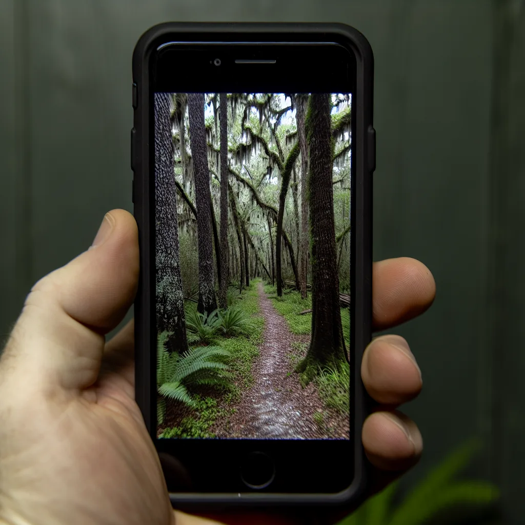 Wooded forest parcel in Galveston, Texas