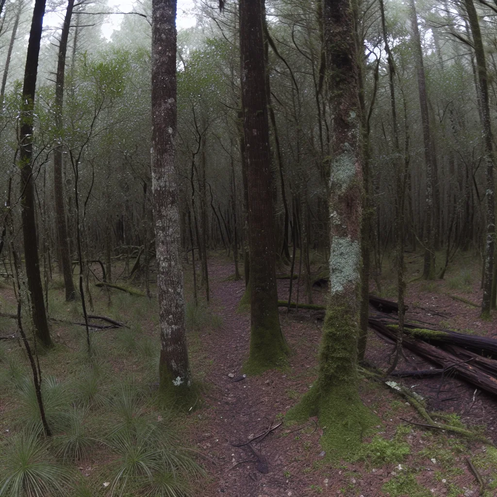 Wooded forest parcel in Hudspeth County, Texas