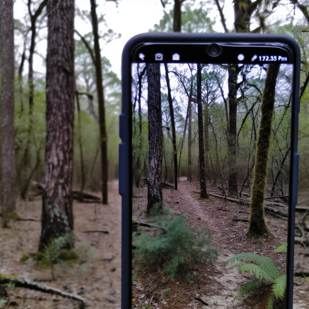 Wooded forest parcel in Montgomery County, Texas