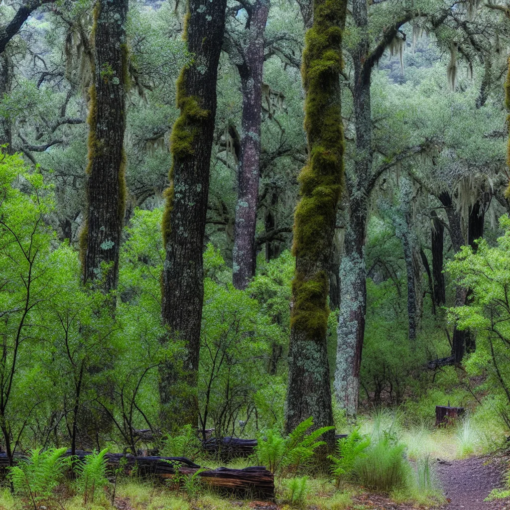 Wooded forest parcel in Sierra Blanca, Texas