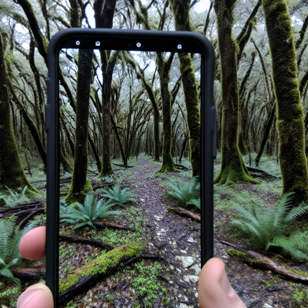 Wooded forest parcel in Travis County, Texas